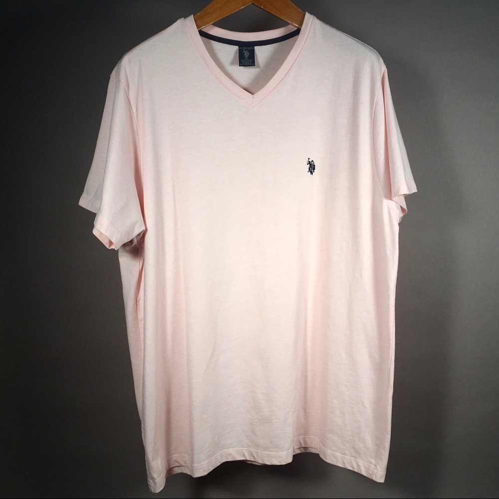 Polo Ralph Lauren Men’s T-Shirt Pink Size XL